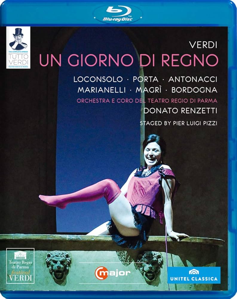 (未使用･未開封品)　Un Giorno Di Regno [DVD] [Import] p1m72rm Amazon.com: Verdi: Un giorno di regno [Blu-ray] : Anna
